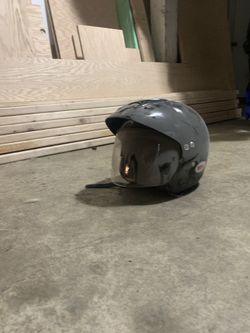 Bell motorcycle helmet