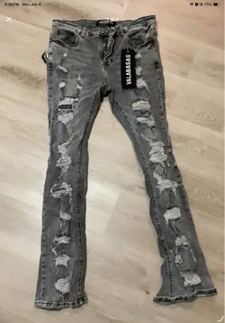 VALABASAS BRAND GREY JEANS