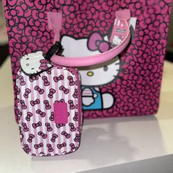Hello Kitty 3 Piece Travel Set