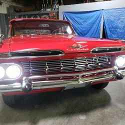 1958 To 1976 CHEVY IMPALA GLASS LED HEADLIGHTS