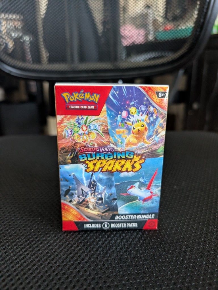 Pokemon Surging Sparks Booster Bundle 