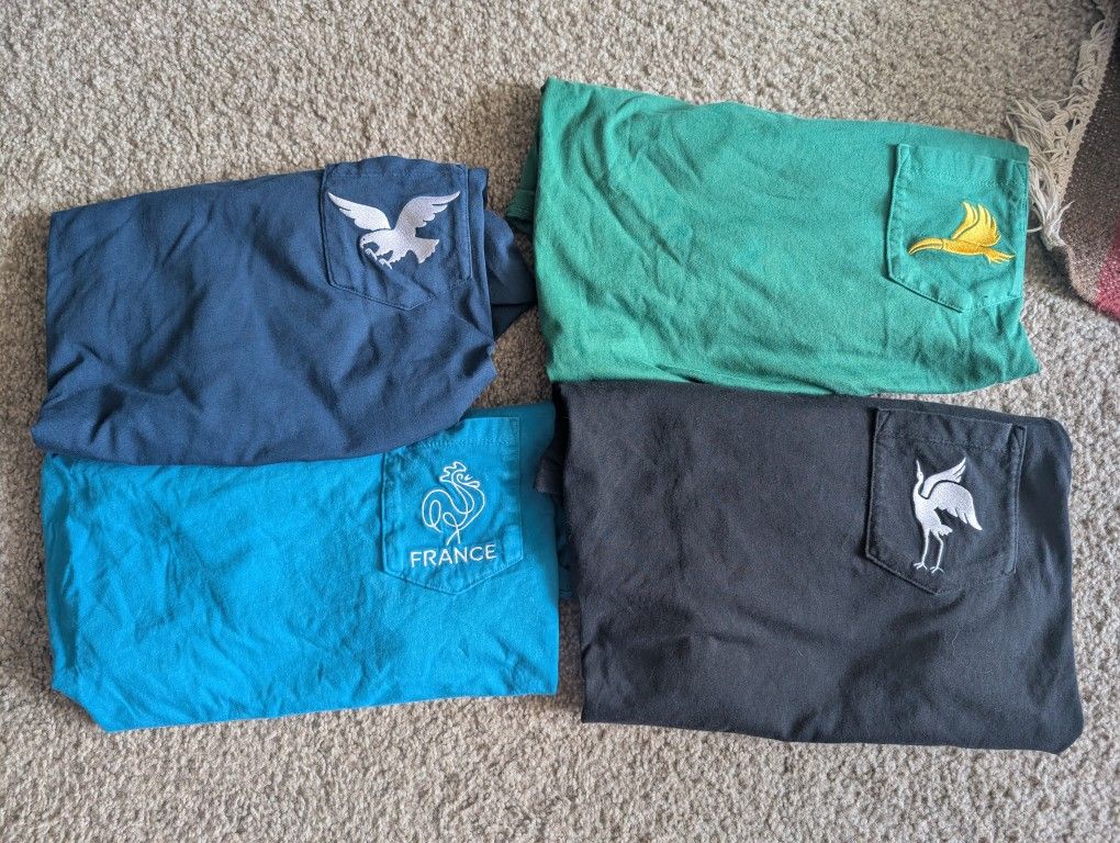 Nike SB x Parra Olympic Shirts Size Large