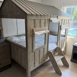 Restoration Hardware Kids Cabin Bed