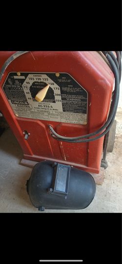 Lincoln Electric AC-225-S Arc Welder