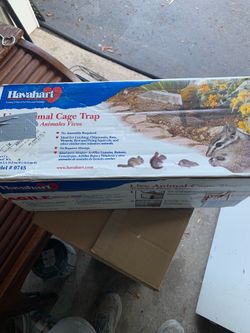 Havaheart trap