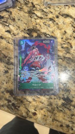 One Piece Card Game Perona Holo Character Card