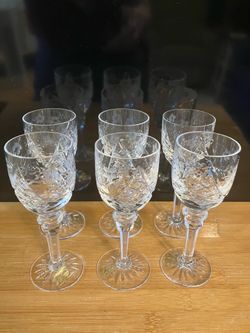 ROGASKA Crystal Cordials, Set of 6