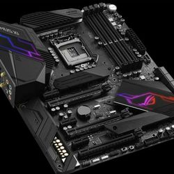 ASUS MB, Intel I7 CPU, 64Gb G.Skill Ram