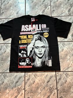 ASAALI x FRAM Lindsay Lohan T-shirt