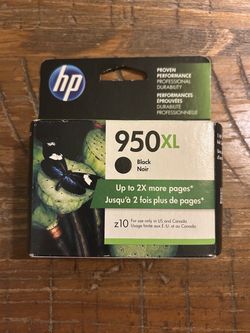 NIB HP 950XL Black Ink Cartridge