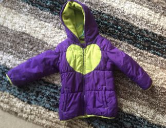 Size 3t girls coat
