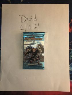 Duel Masters: DM-01 TCG 10 Card Booster Pack 