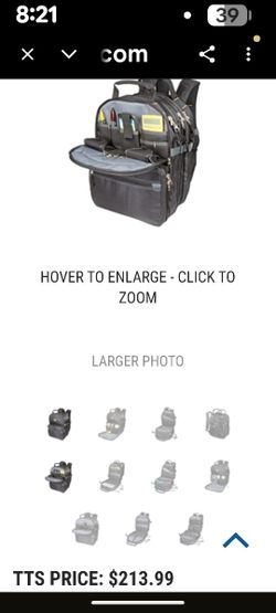 clc 75 pocket tool bag