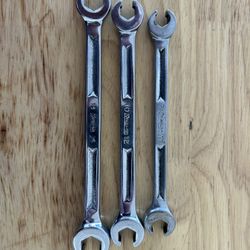 Snap On Double End Flare Nut Wrenches