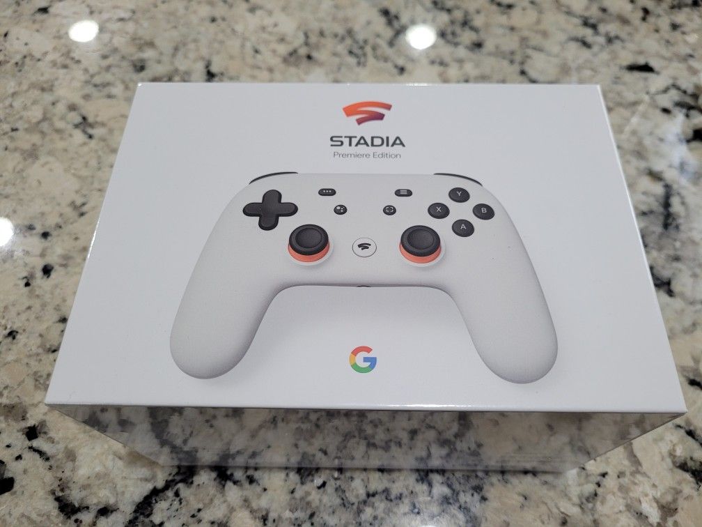 Google stadia premiere edition with chromecast ultra