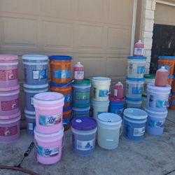 Laundry Detergent,  Softener,  Cleaners