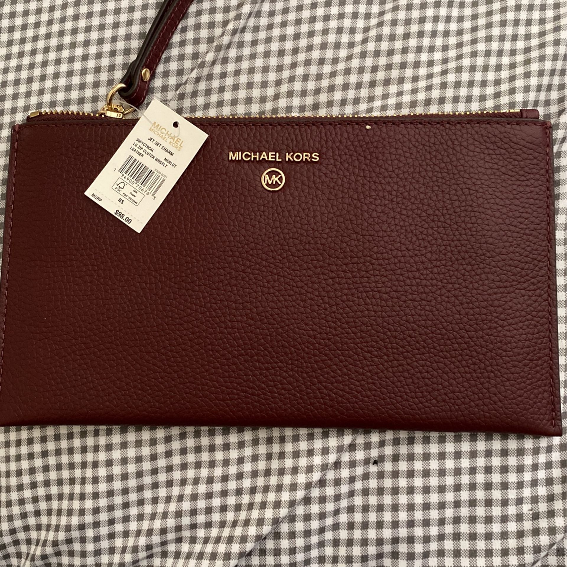 Brand New Michael Kors Wristlet