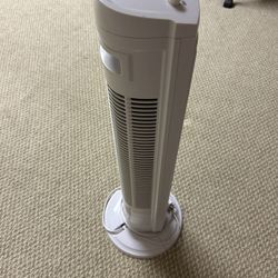 Oscillating fan