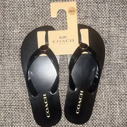 Coach Flip Flops 