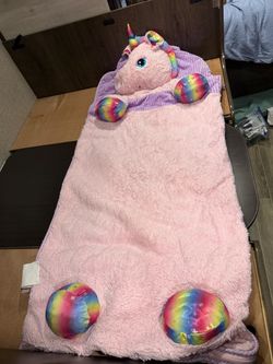 Stuffed Animal Pillow Sleeping Bags l