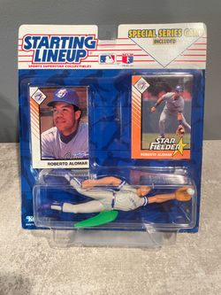 Starting Lineup Roberto Alomar (Kenner, 1993) NIB!