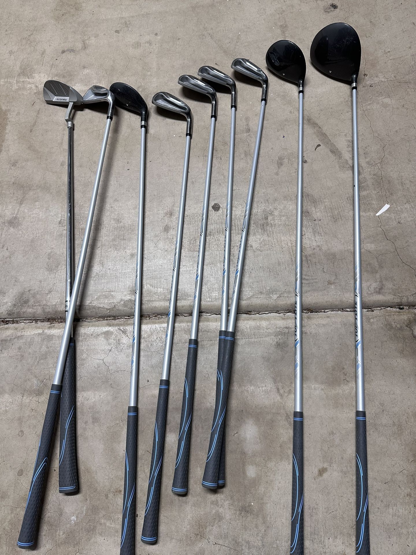 Ladies Top Flight Golf Set