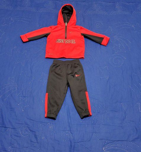 12 Months Baby Boy Nike DRI-FIT Outfit 