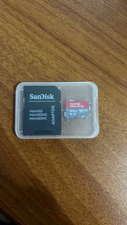 64 GB Micro-SD Card