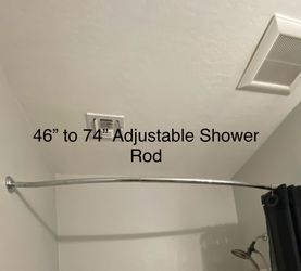 ROUNDED SHOWER ROD …Heavy Duty