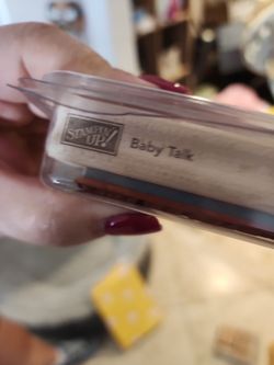 Wood And Acrylic Stamps