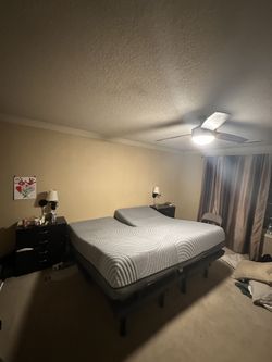 Adjustable King Mattress.