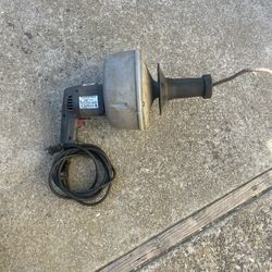 Ridgid Kollmann K-38 Drain Snake Cleaner Sewer Pipe Cleaning