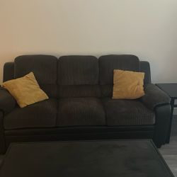 Couch And Tables 
