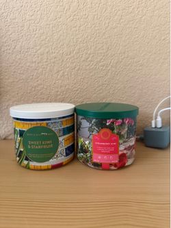 Bath and body three wick bundle