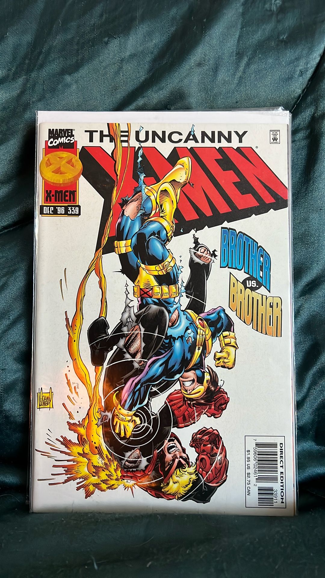 Uncanny X-Men #339, NM Marvel, 1996