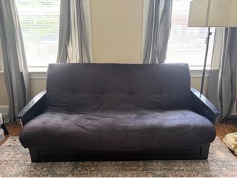 Black Futon Couch