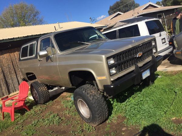 K5 blazer for Sale in Riverside, CA - OfferUp