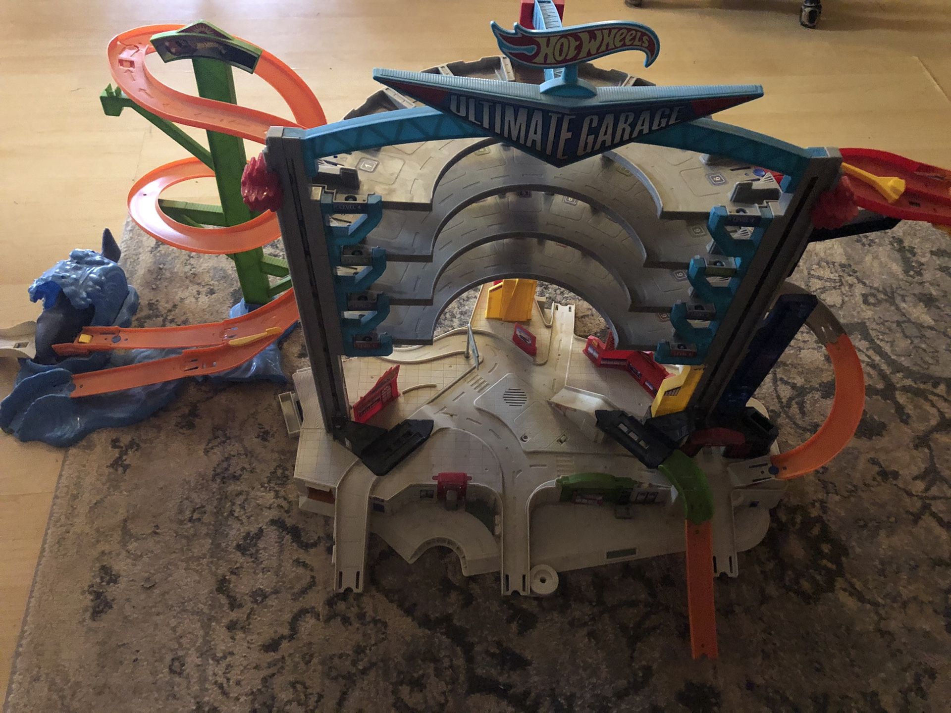 Hotwheels Garage