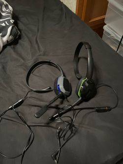 Selling ps4 n Xbox headset
