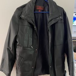Men’s  Leather Jacket 