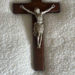 Wooden Wall Cross