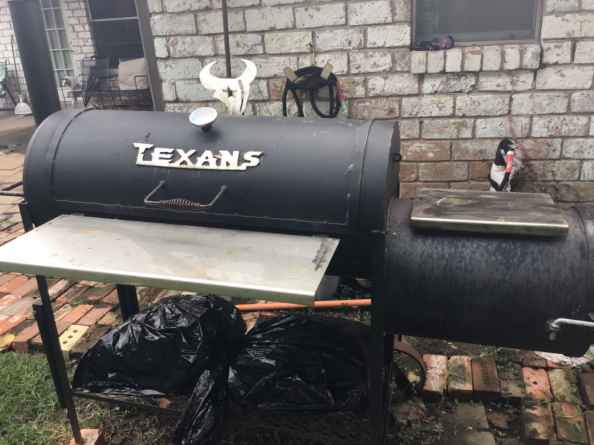BBQ Smoker
