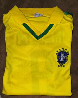 CBF Brazil Ronaldo Jersey And Shorts Set