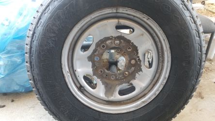 tire for truck