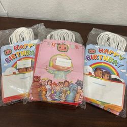 Cocomelon Party Bags 