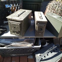 Army Tools Boxes
