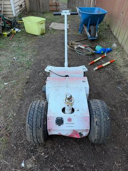 Heavy duty trailer Dolly