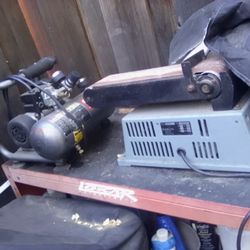 Sander And Paint Air Compressor 