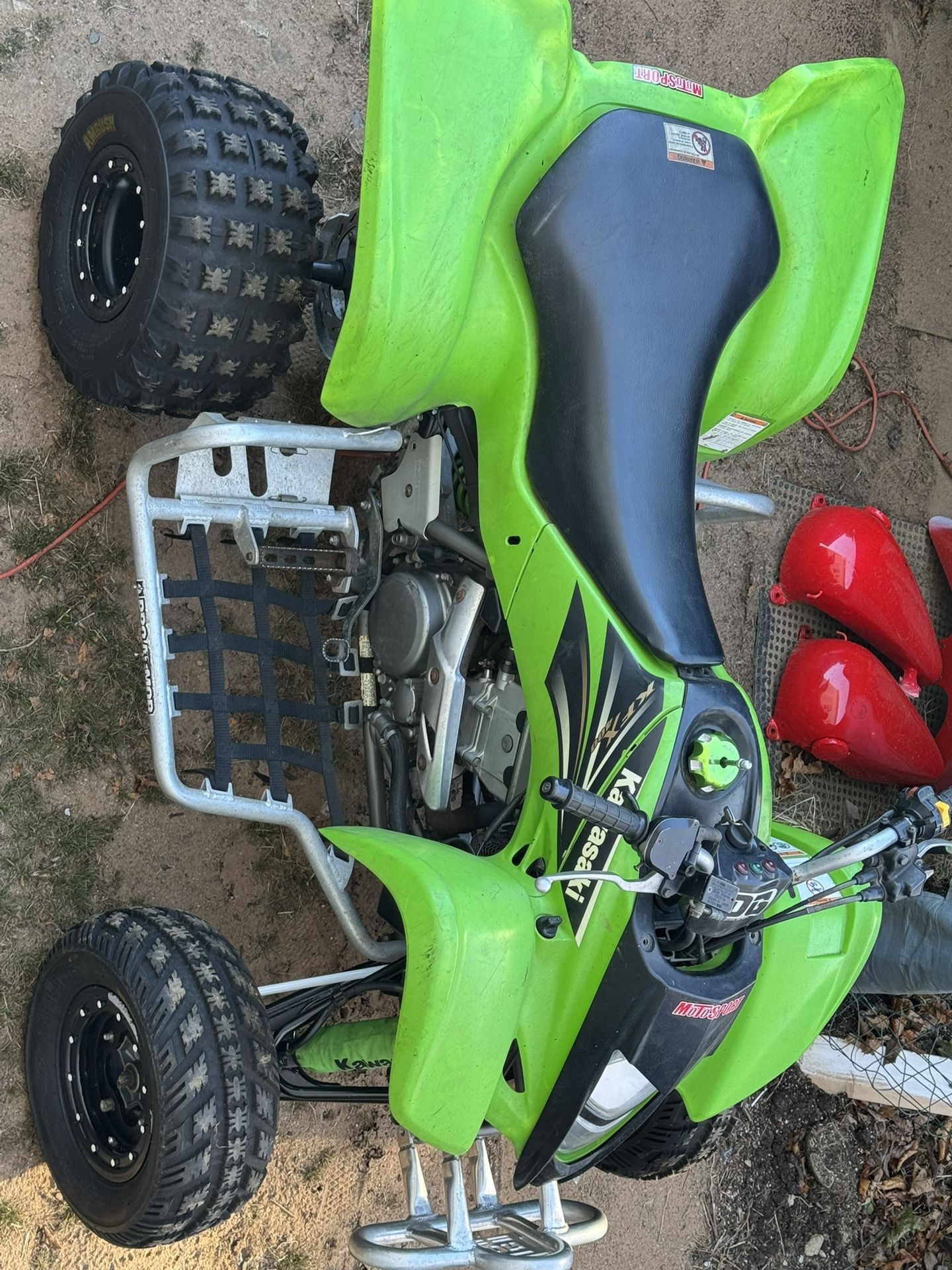 2003 Kawasaki 400