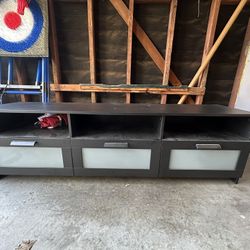 IKEA Black Entertainment Center